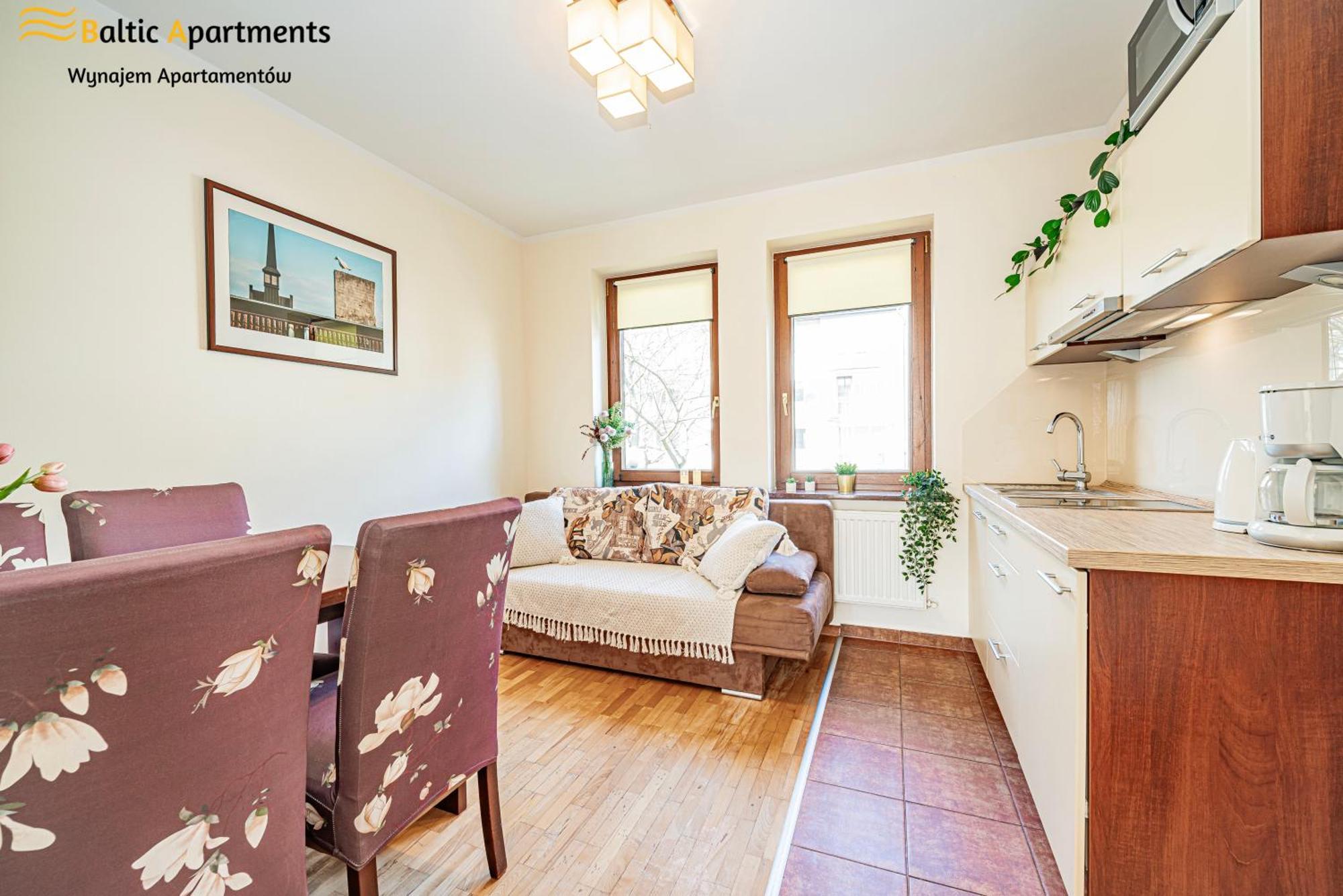 Baltic Apartments - Hotelik Przy Promenadzie Świnoujście Екстериор снимка