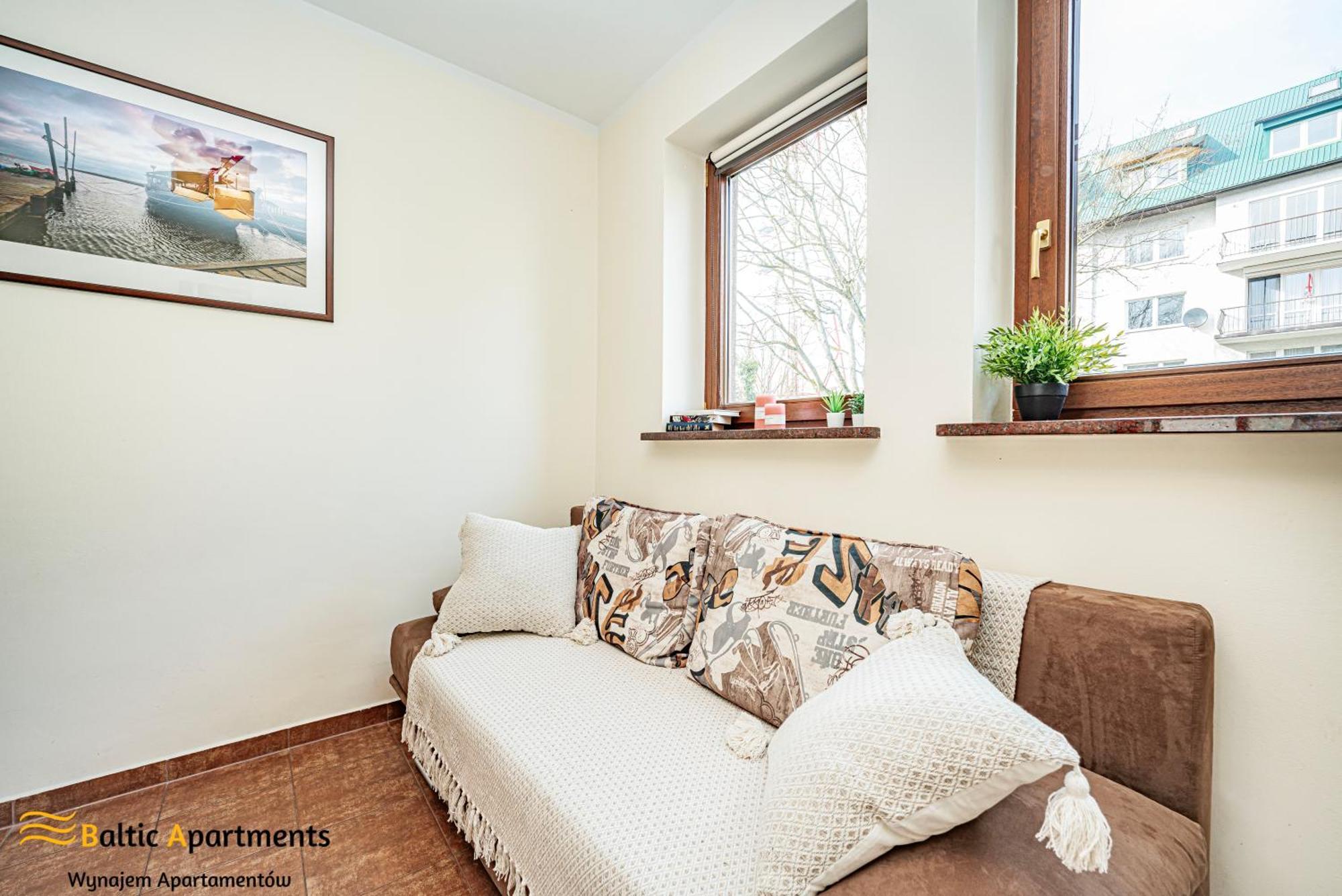 Baltic Apartments - Hotelik Przy Promenadzie Świnoujście Екстериор снимка