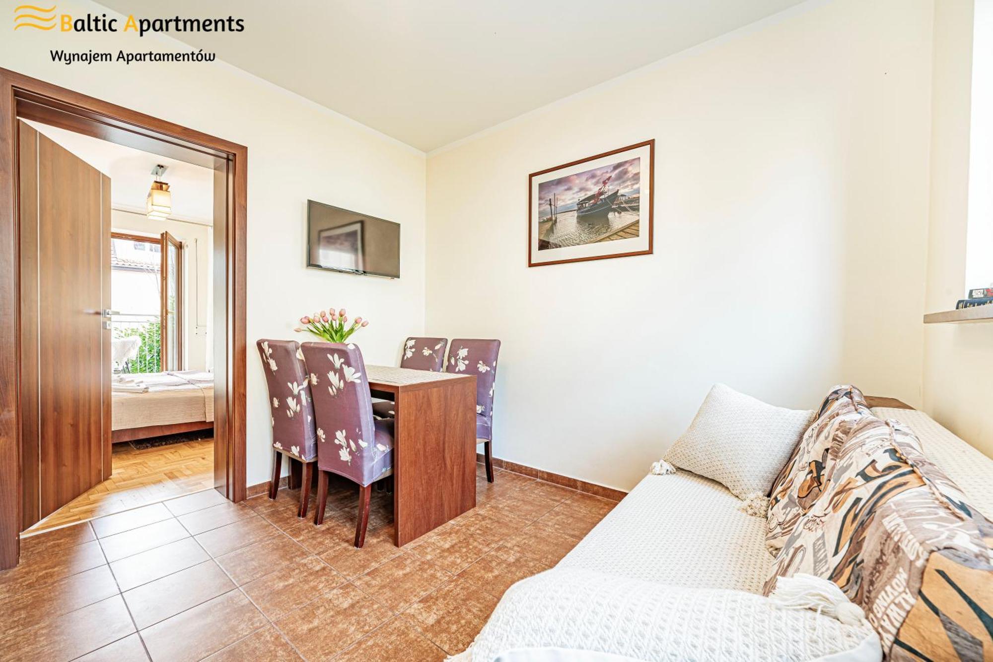 Baltic Apartments - Hotelik Przy Promenadzie Świnoujście Екстериор снимка