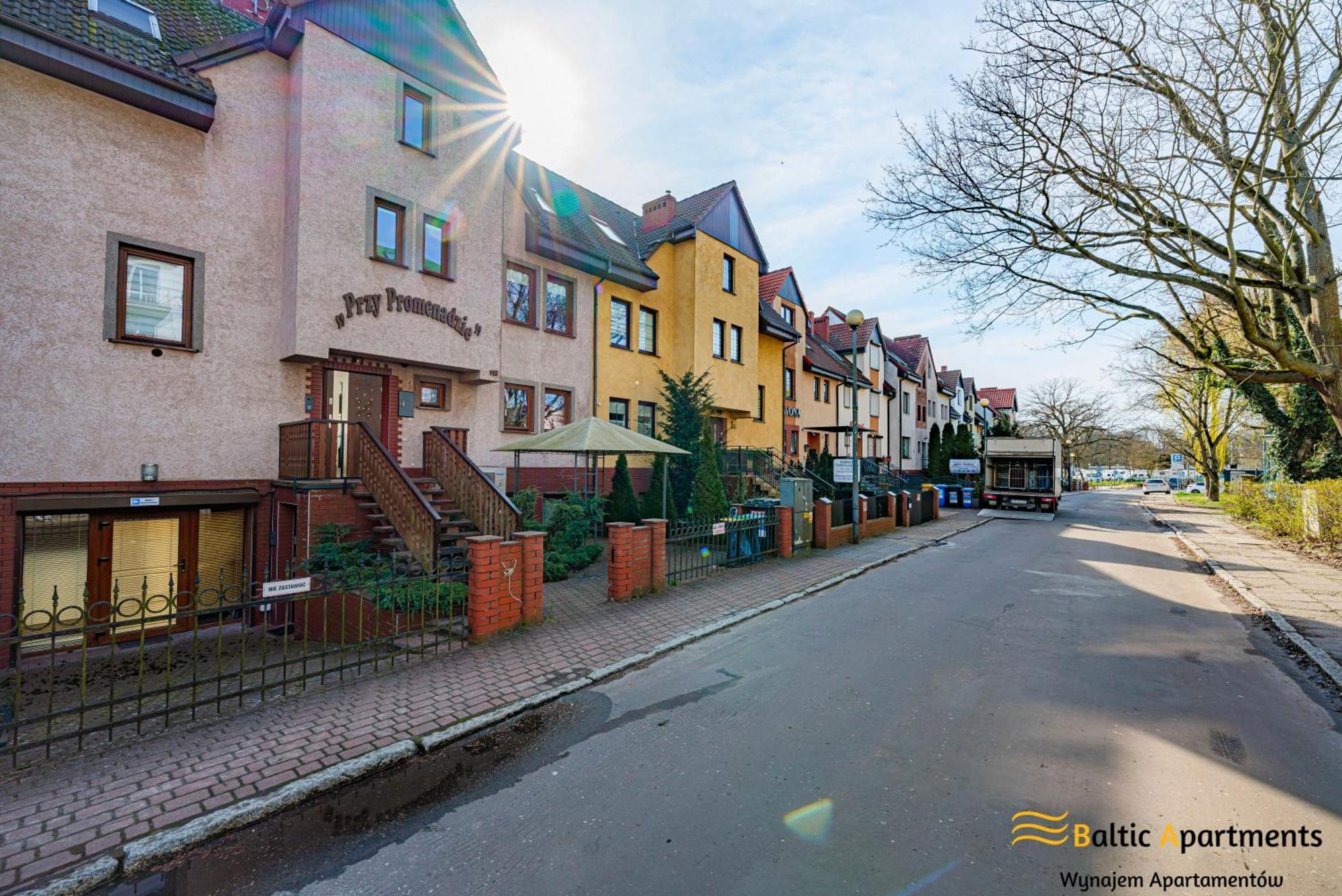 Baltic Apartments - Hotelik Przy Promenadzie Świnoujście Екстериор снимка