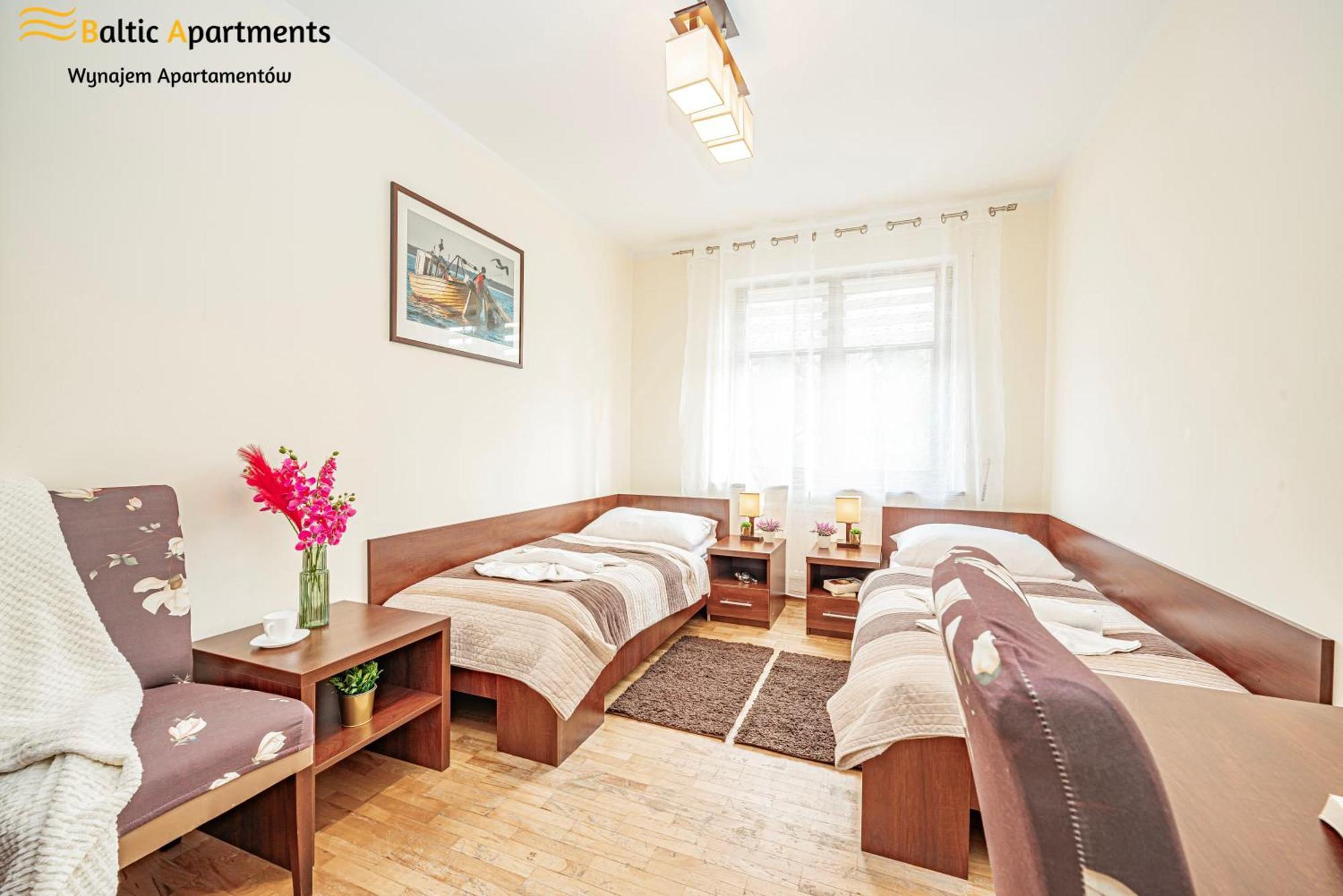 Baltic Apartments - Hotelik Przy Promenadzie Świnoujście Екстериор снимка