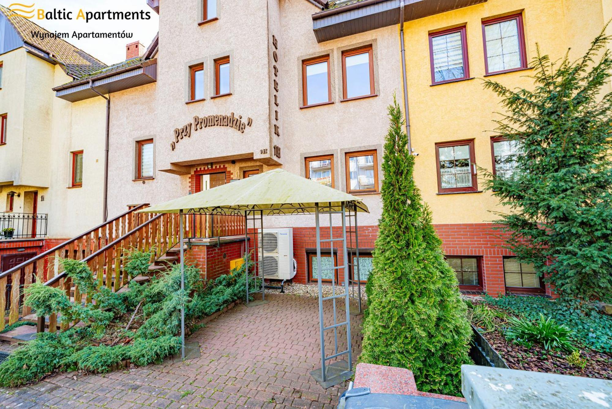 Baltic Apartments - Hotelik Przy Promenadzie Świnoujście Екстериор снимка